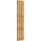 Ekena Millwork Spaced Board-n-Batten Shutters, Rough Sawn Western Red Cedar, 17 1/8W x 70H, PR RBS06S17X070RWR - alternate 5